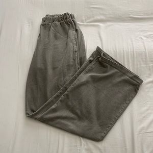 Brandy Melville Anastasia Sweatpants Dark Ash